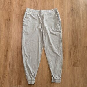 Athleta Women's Light Gray Track Pants
